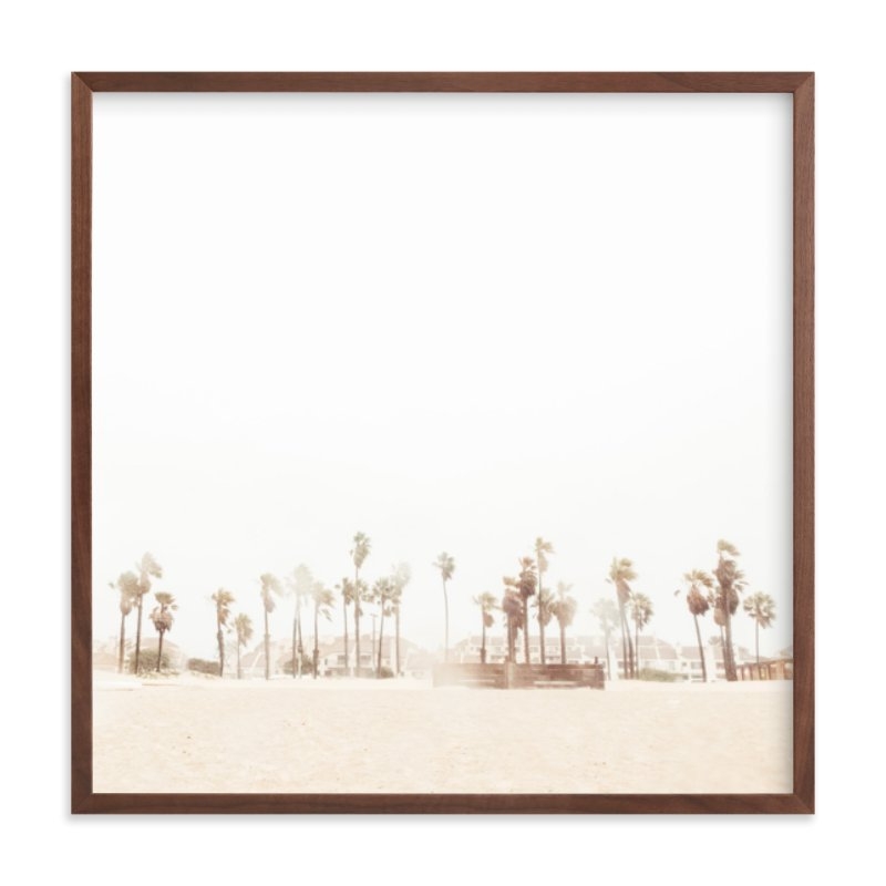 Stormy Palms Limited Edition Fine Art Print 1 - Image 0
