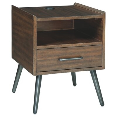 Meyerson 1 - Drawer End Table with Storage - Image 0