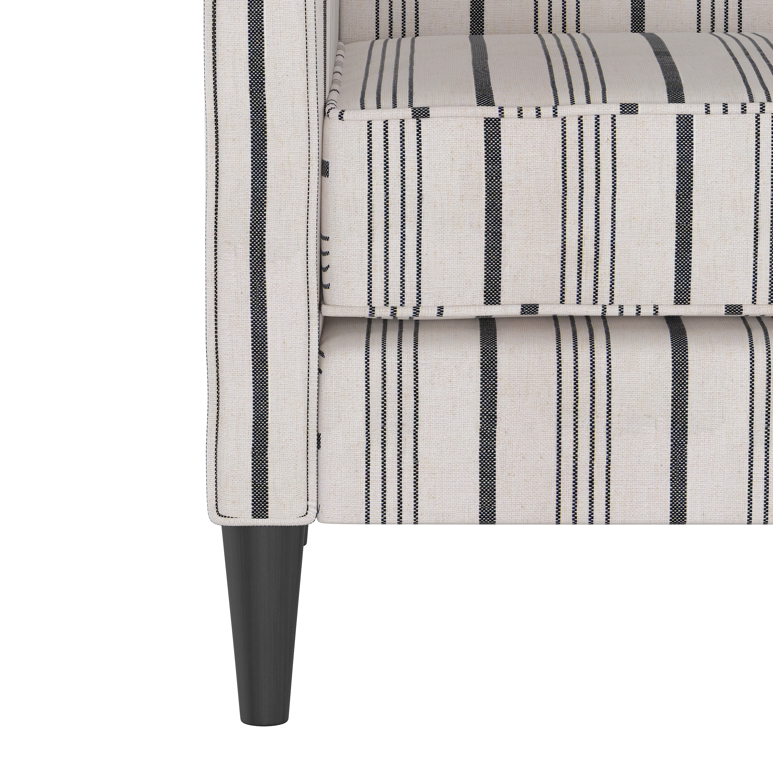 Downing Settee, Albion Stripe - DNU - Image 4