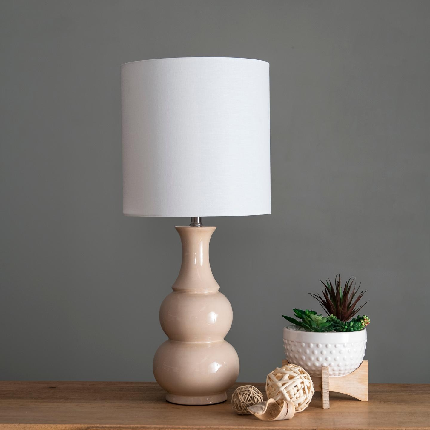  Indio 29" Ceramic Table Lamp - Image 0