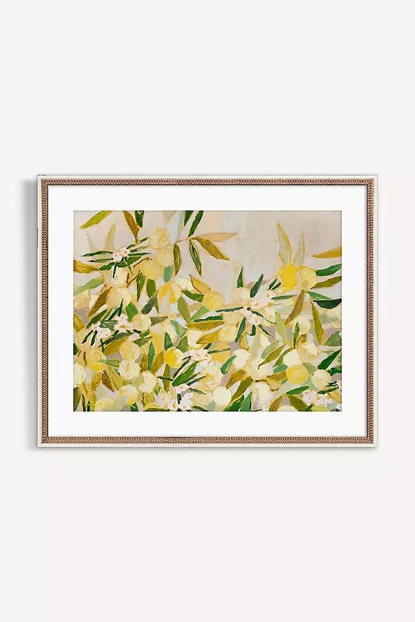 Yellow Lens Wall Art - Image 0