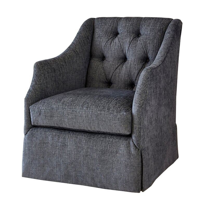 Ambella Home Collection Claudette 27.5"" W Tufted Armchair - Image 0