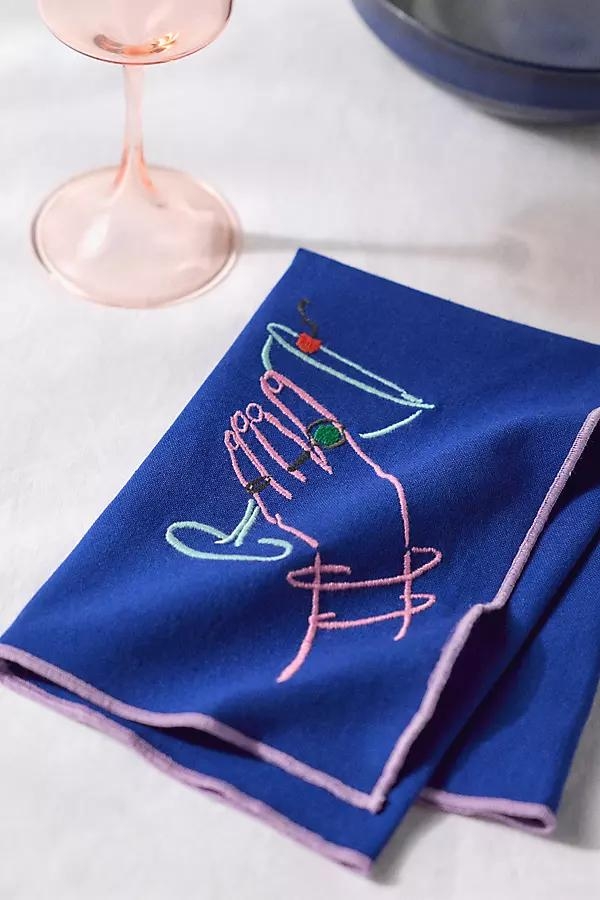 Cotton Napkins, Set of 2 - Image 0