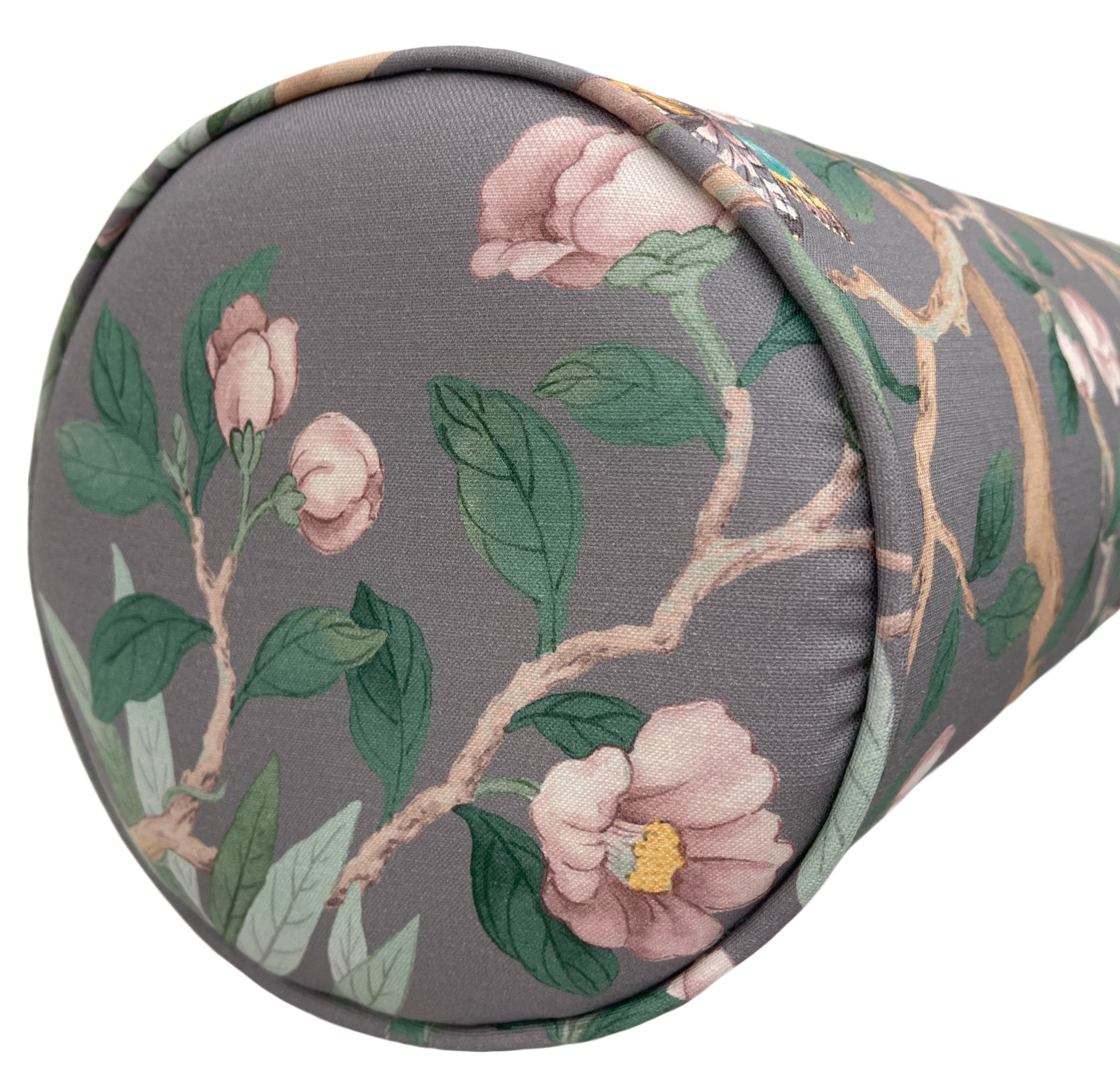 THE BOLSTER :: IMPERIAL GARDEN // GRIS - Sample 4" X 4" - Image 1