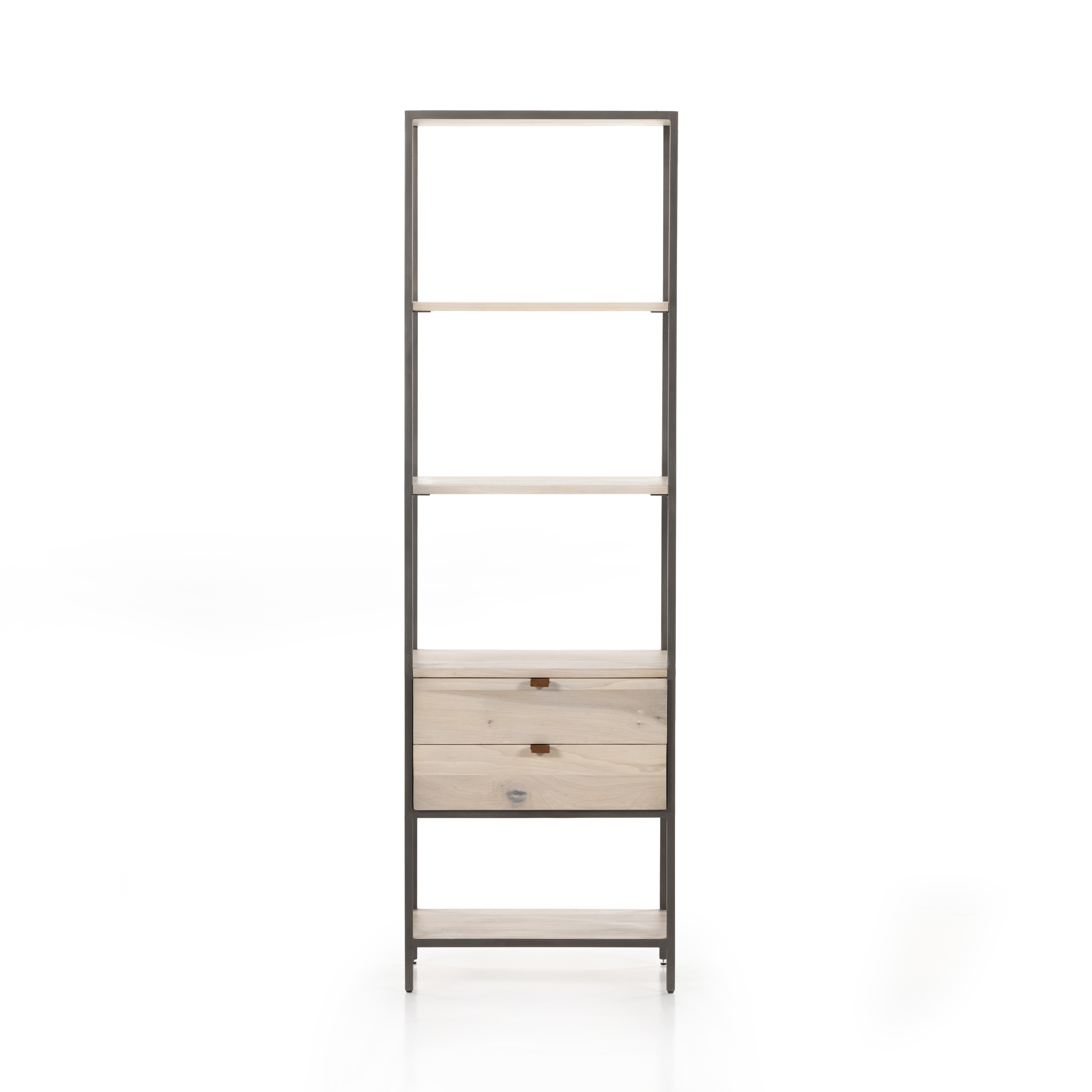 Trey Bookshelf-Dove Poplar - Image 1