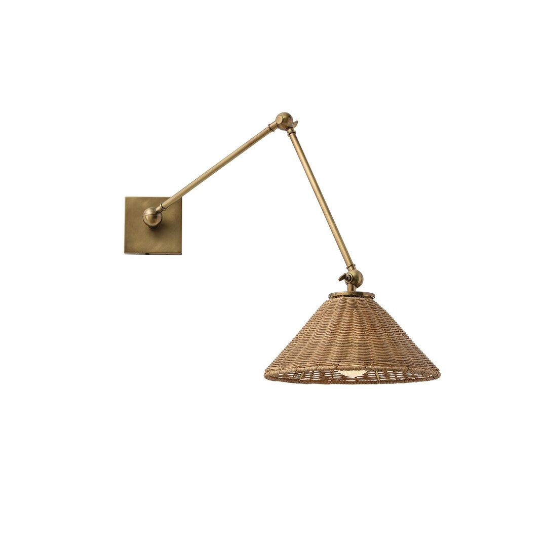 ARTERIORS Padma 1 - Light Dimmable Brown Swing Arm - Image 0