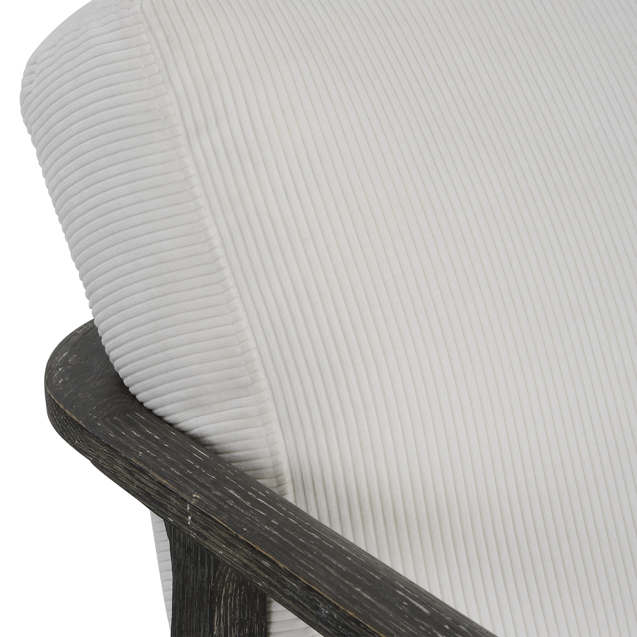 Brunei White Accent Chair - Image 7