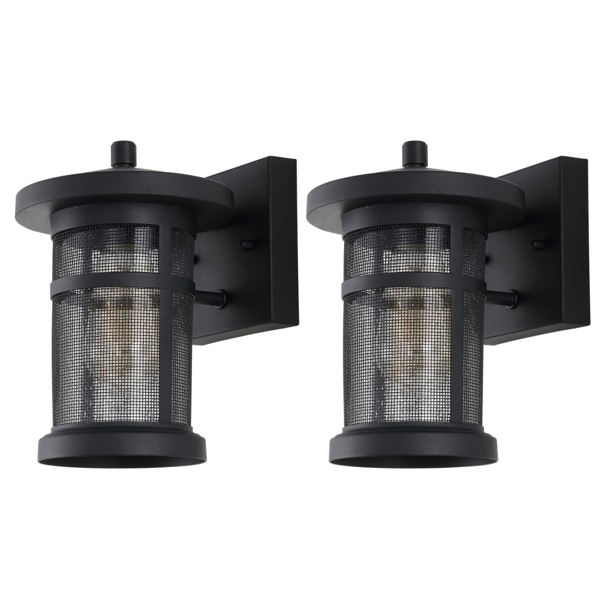 Osprey 7.5" Outdoor Sconce - Black - Safavieh - Image 0