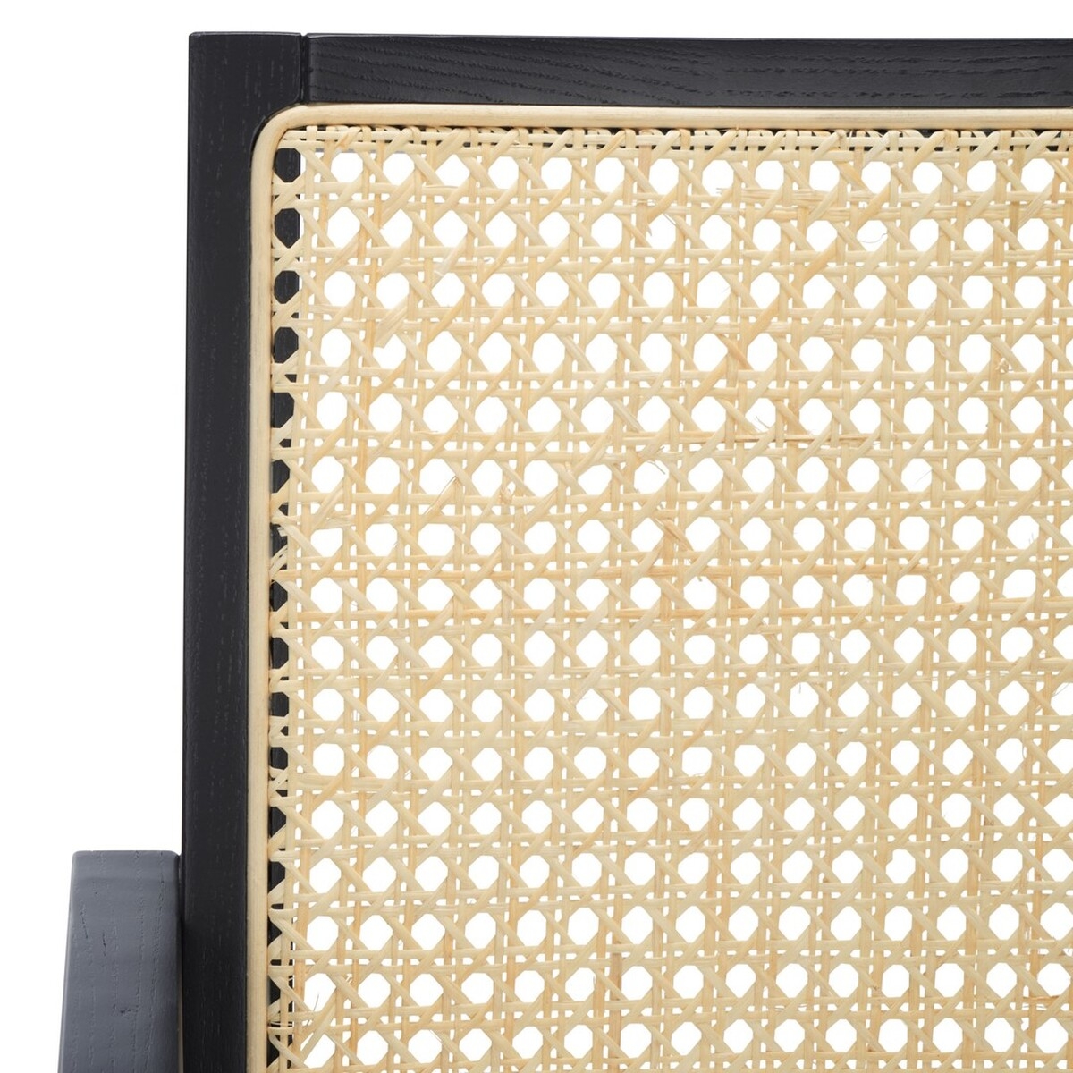 Colette Rattan Armchair  - Black/Natural - Image 2