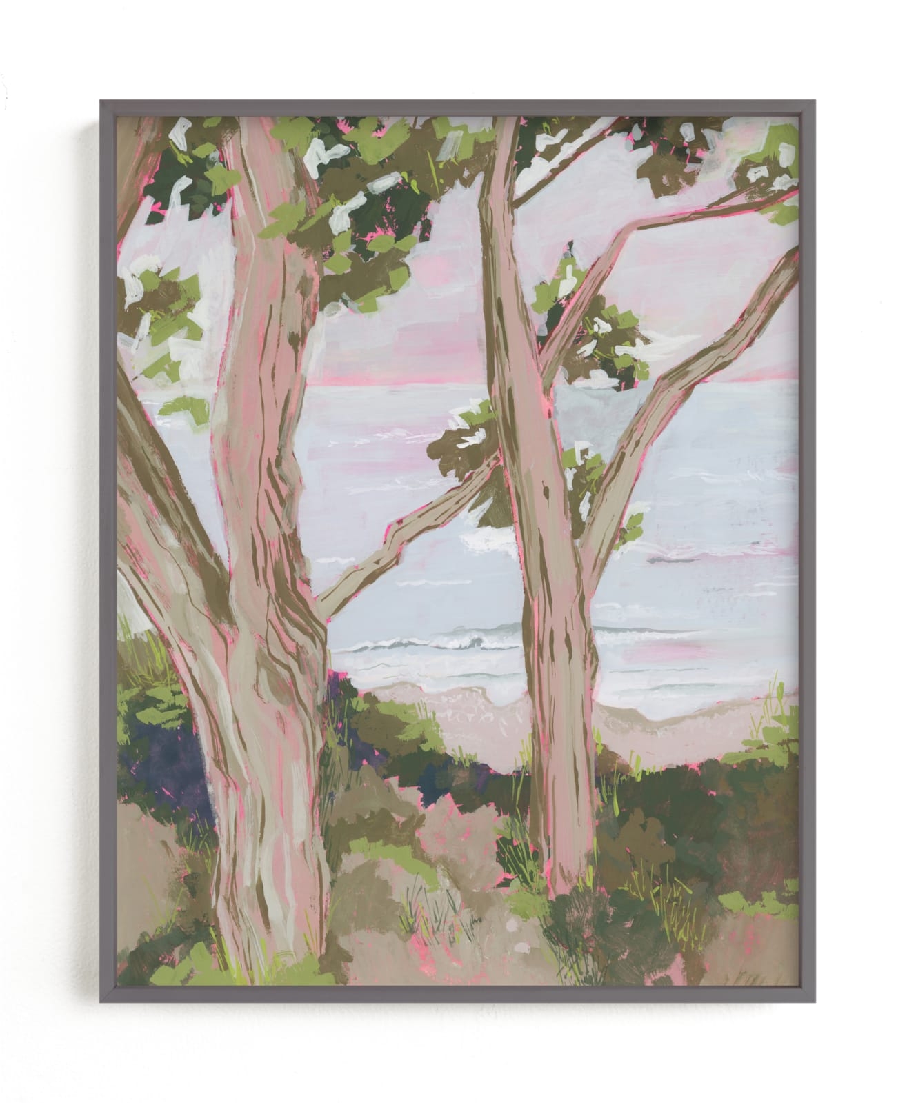 Magheramore Beach Limited Edition Fine Art Print 2 - Image 0