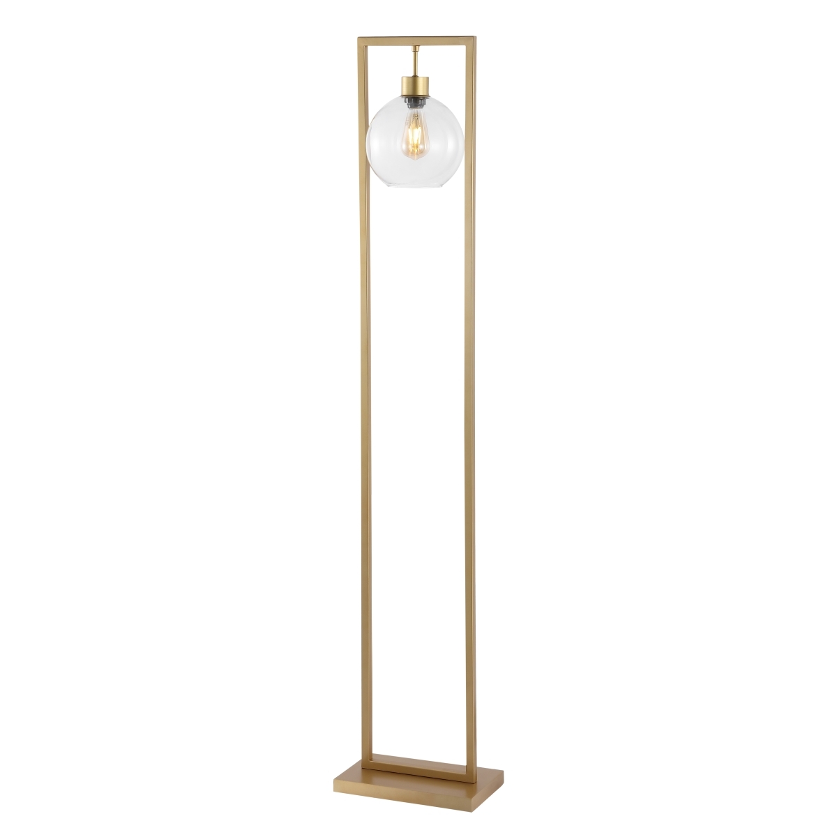 Jalisa 60" Floor Lamp - Gold - Image 7