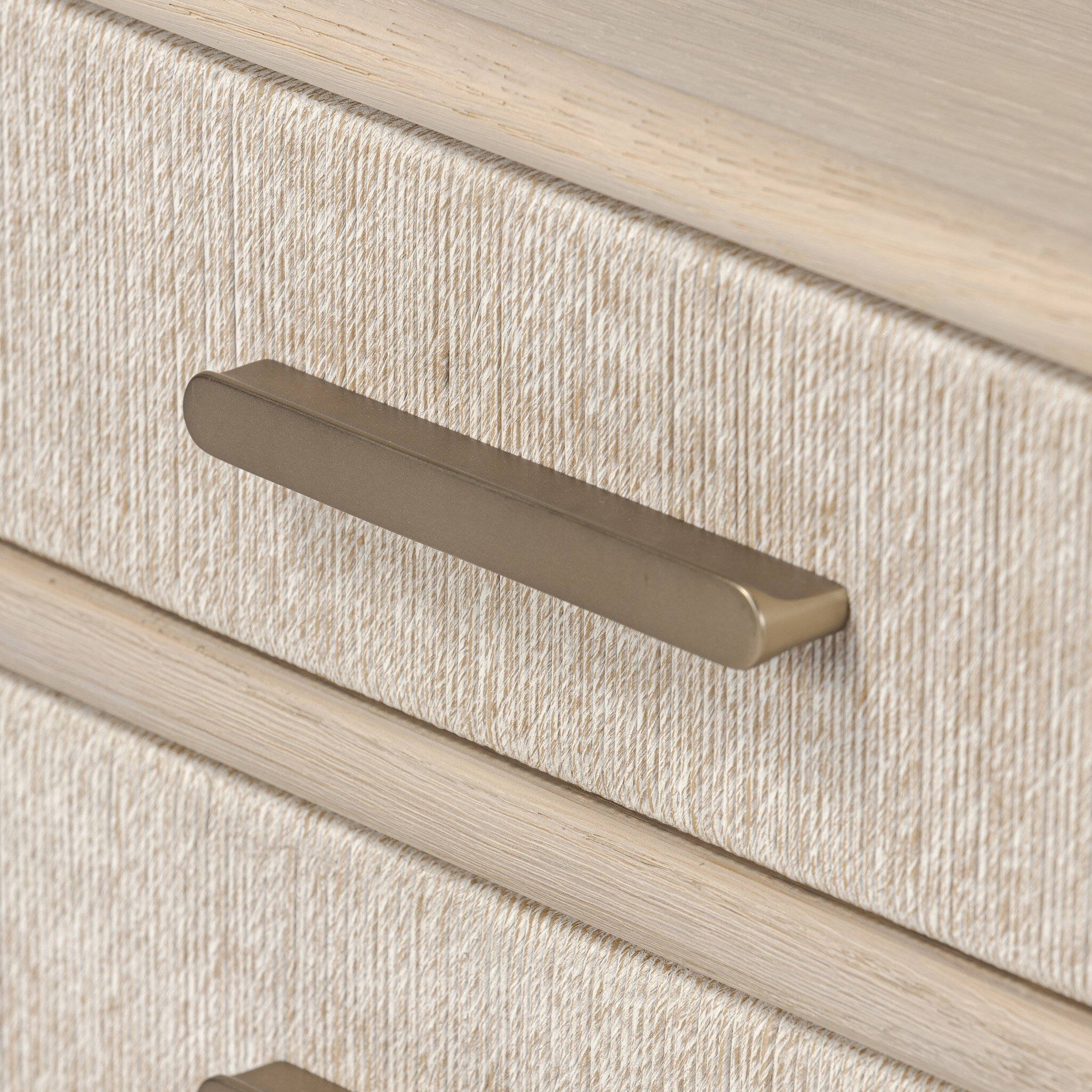Rosenell Media Console - Natural Paper Cord - Image 11
