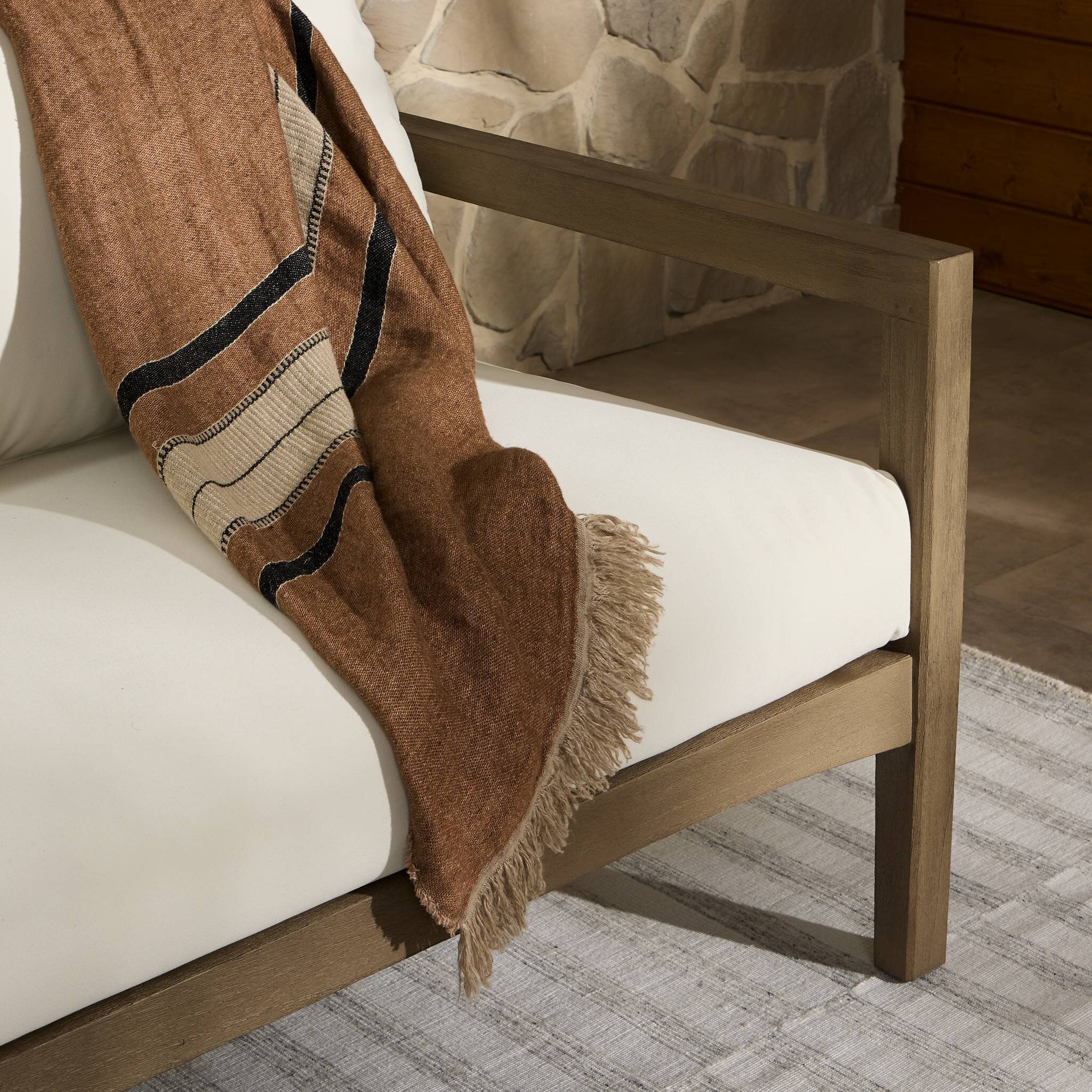 Nilson Outdoor Sofa-86" - Arashi Salt - Image 13