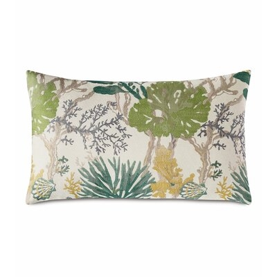 Theodosia Tropical Coral Reef Rectangular Decorative Pillow Lumbar Pillow - Image 0