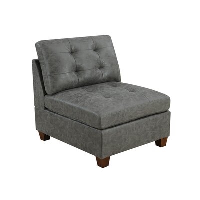 Kellei 30'' Wide Tufted Slipper Chair - Image 0