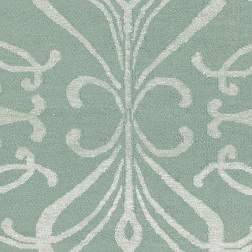 Stallman Green Indoor 9' x 13' Handmade Rug - Image 1