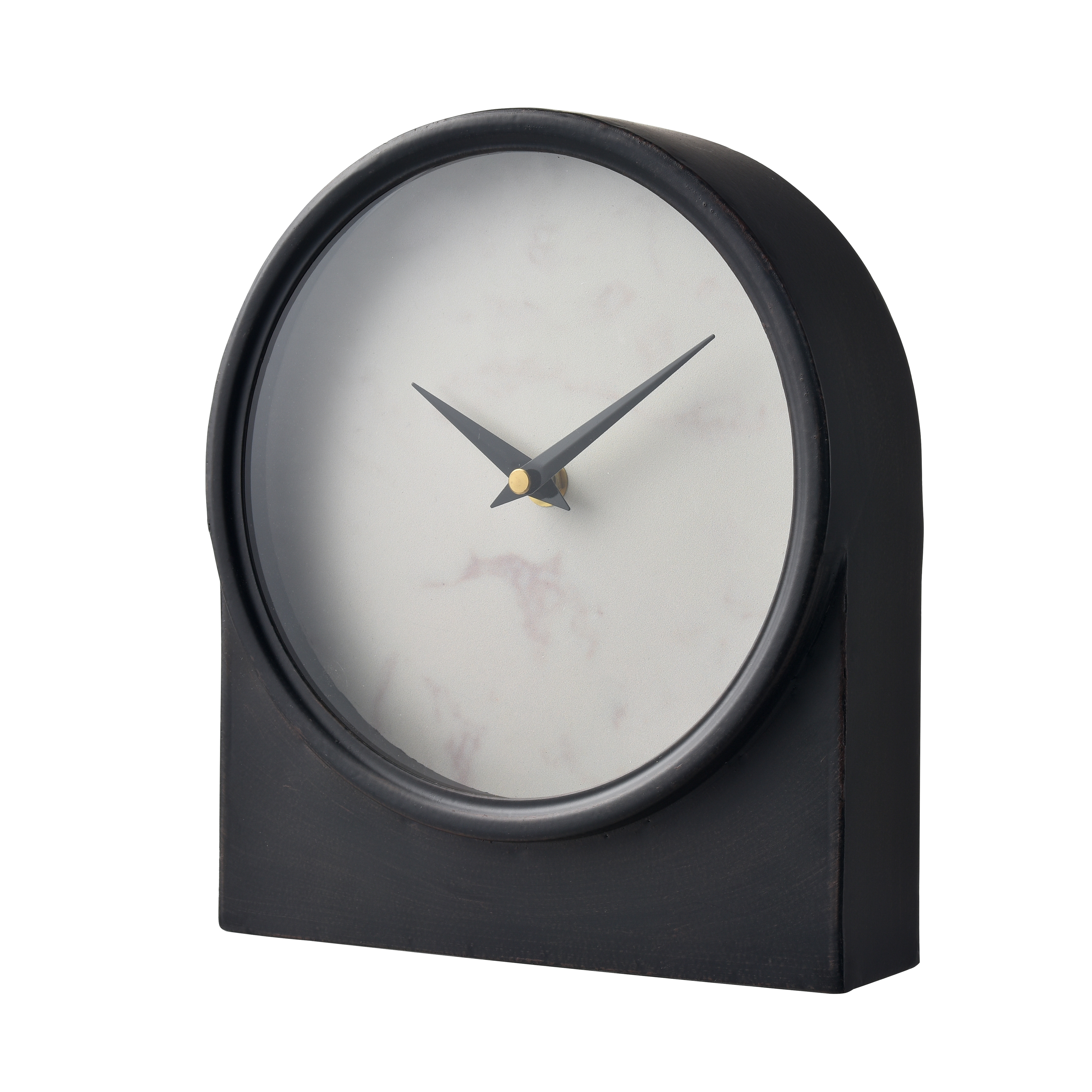 Jonah Table Clock - Black - Image 1