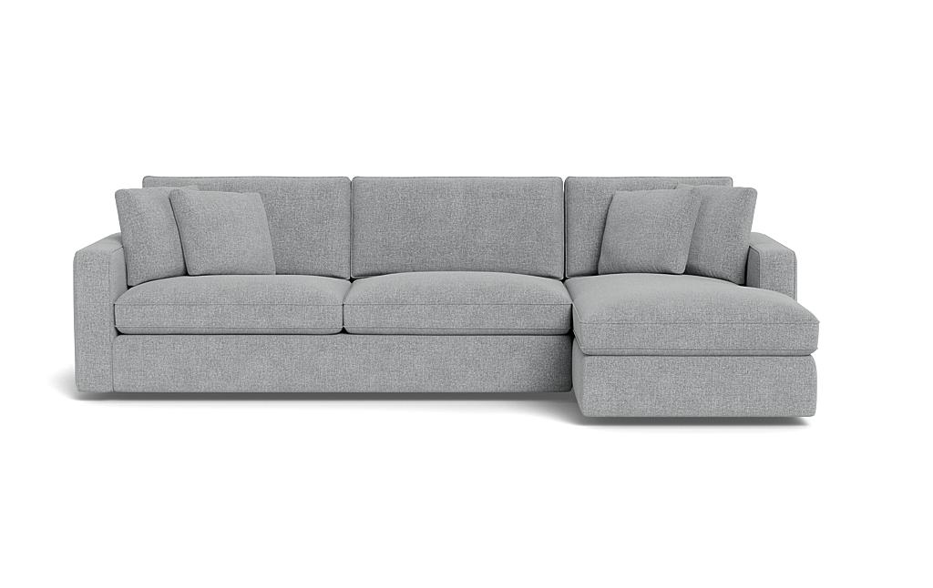 James 3-Seat Right Chaise Sectional - Image 0