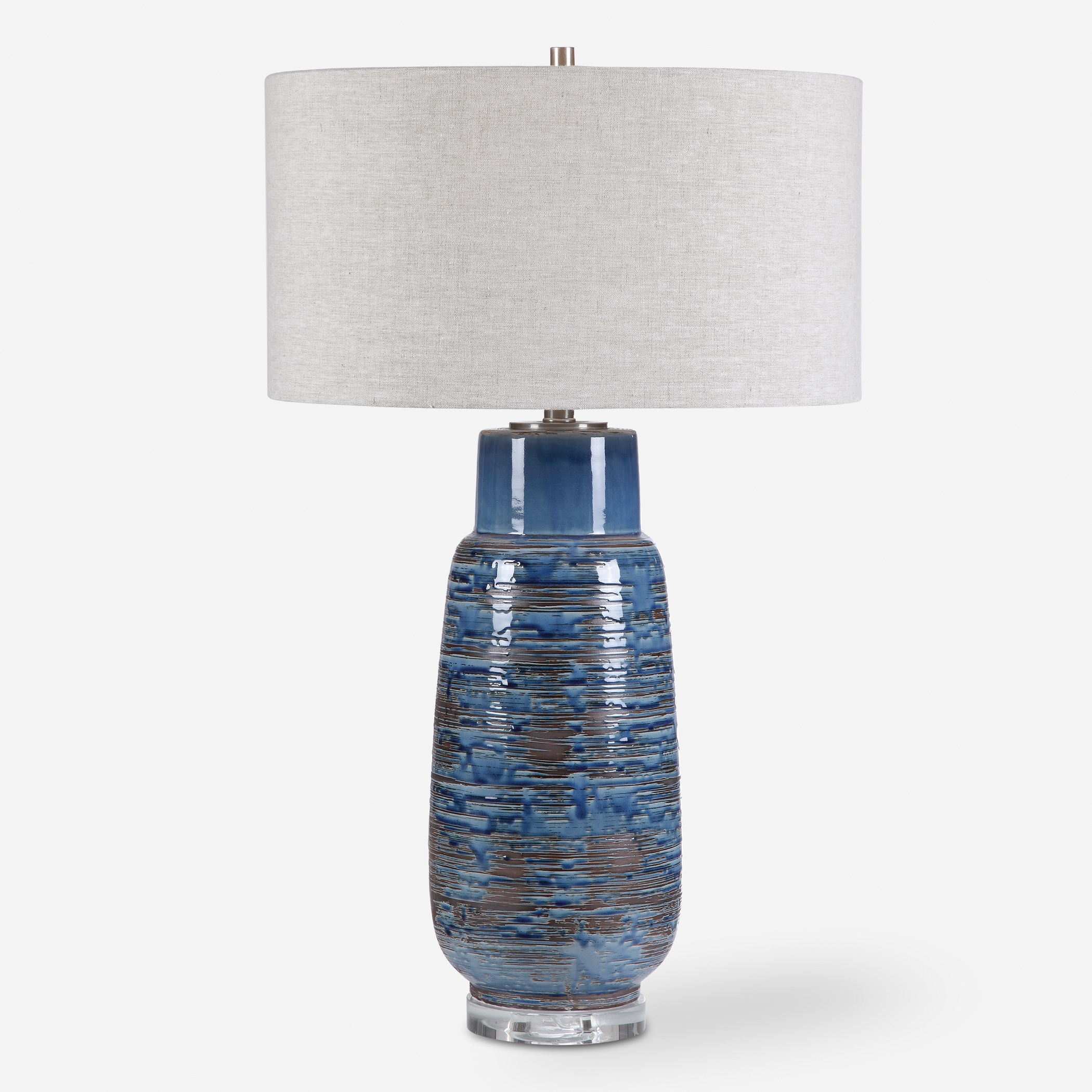 Magellan Blue Table Lamp - Image 0