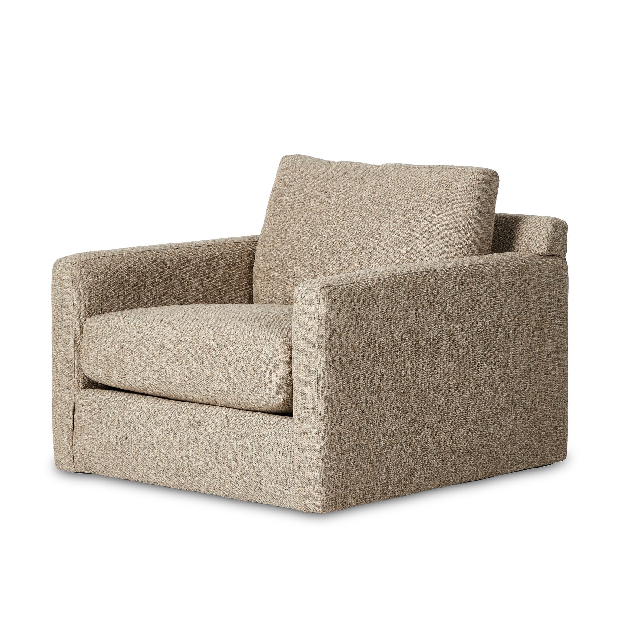 Hampton Swivel Chair - Delta Sand - Image 0
