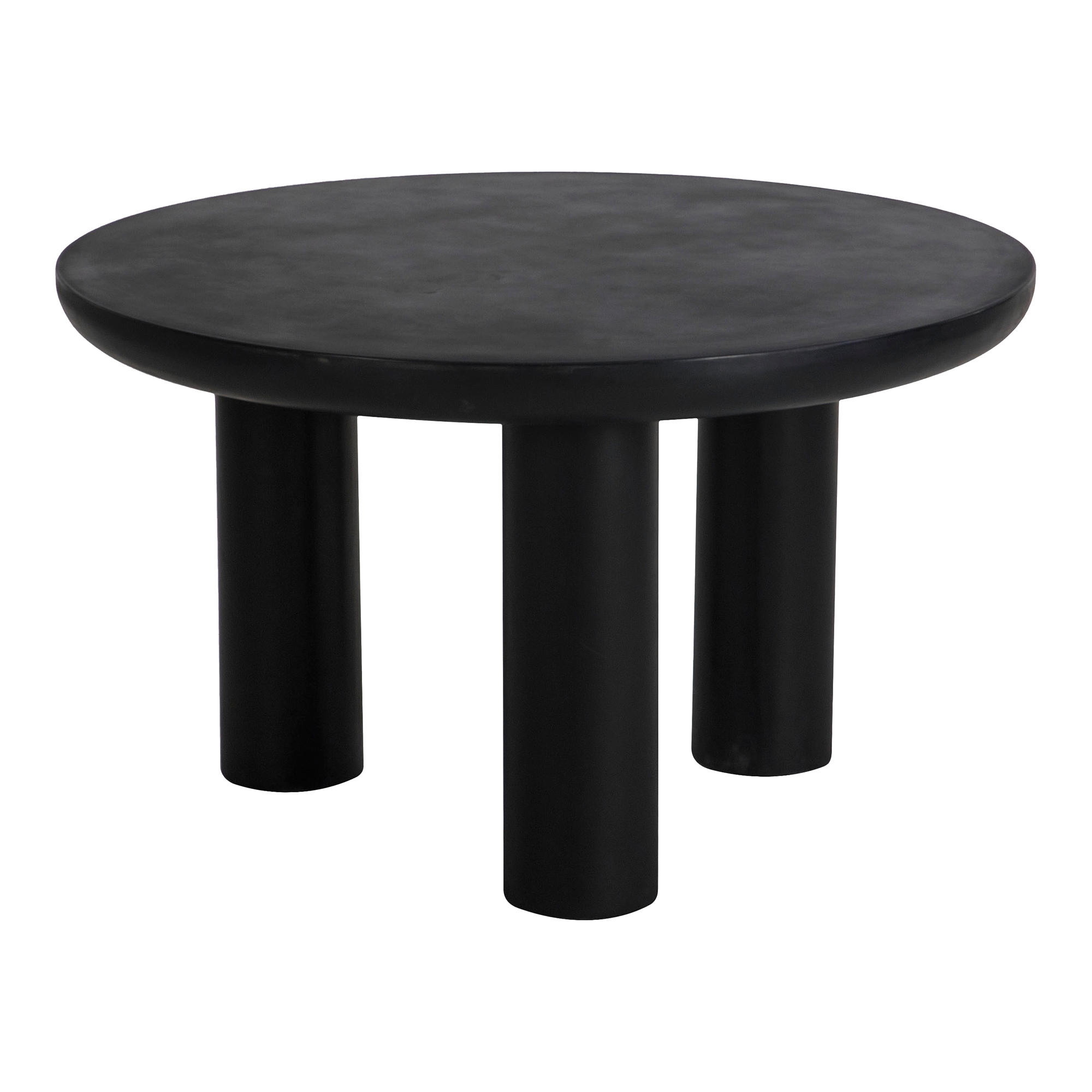 Rocca Round Dining Table Black - Image 2