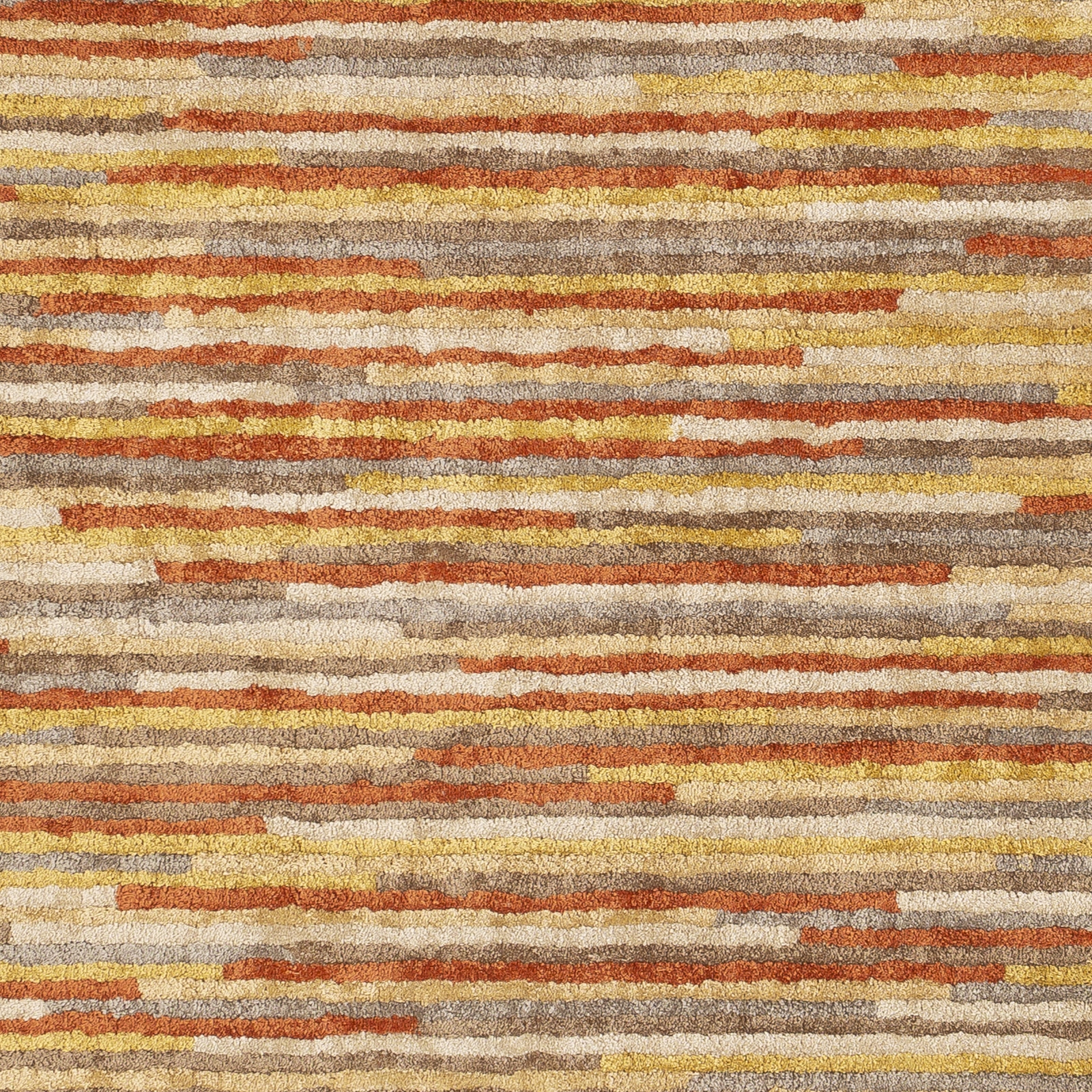 Quartz Red Indoor 9' x 13' Handmade Rug - Image 2