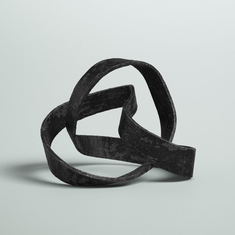 Black Samara Sculpture - Image 3