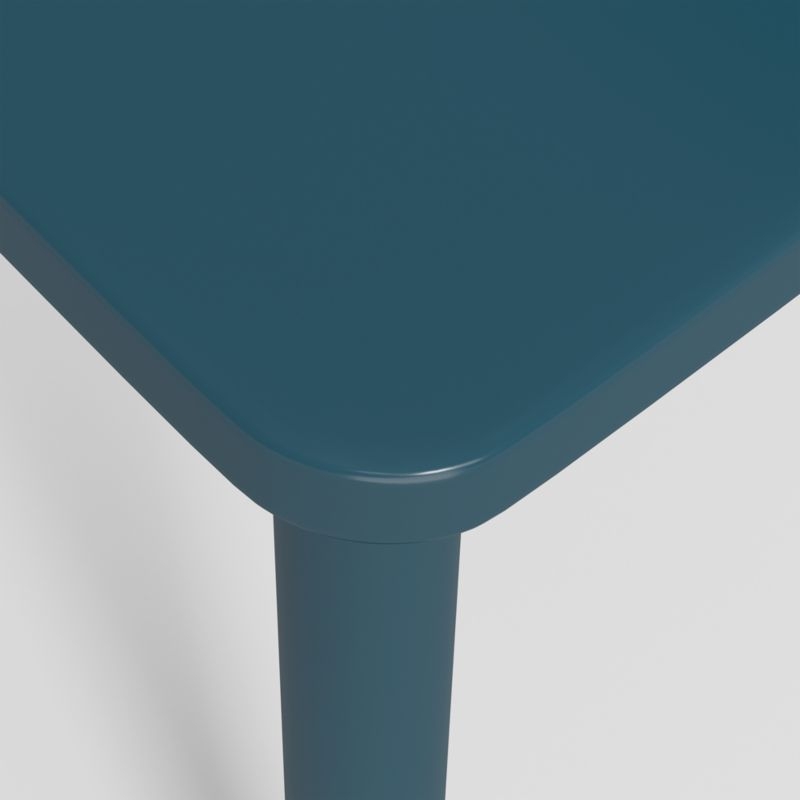 Kelsey Midnight Blue Wood Kids Play Chair - Image 2