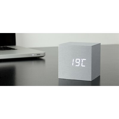 Cube Click Desktop Clock - Image 0