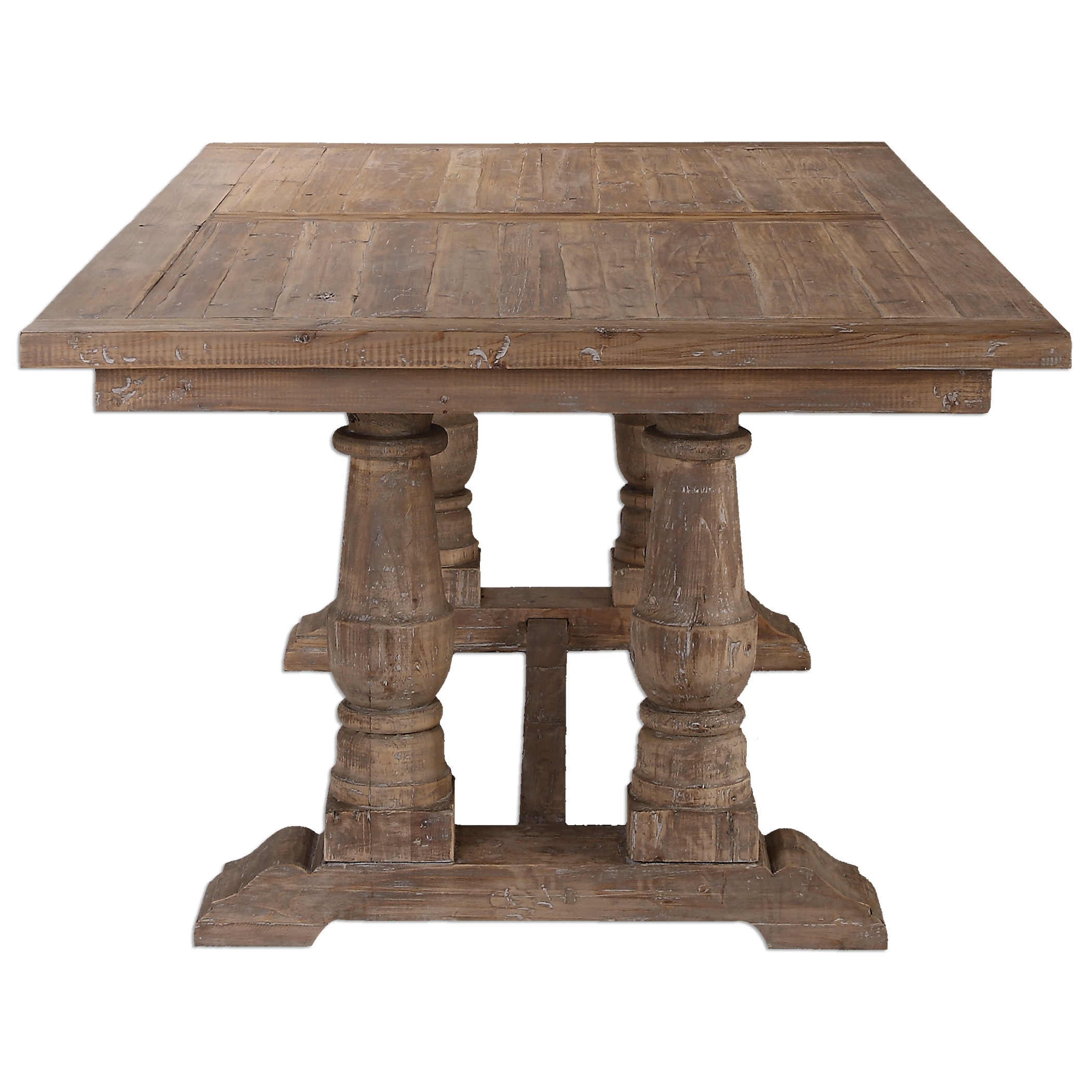 Stratford Wood Dining Table - Image 4