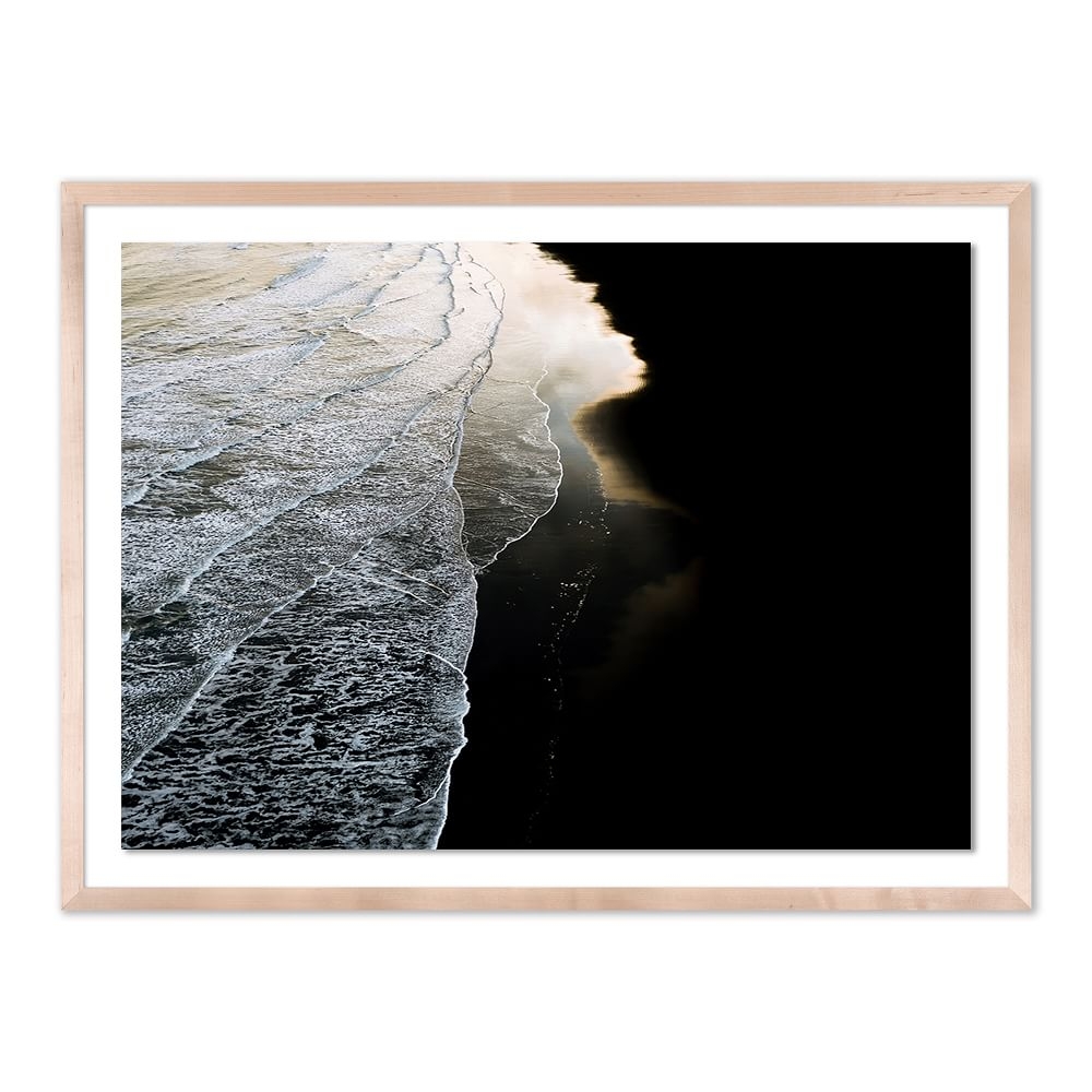11x9 By Michael Schauer, Framed Paper, Giclee Print, Natural, 32x24 - Image 0