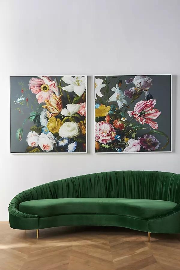 Baroque Bouquet Wall Art - Image 1