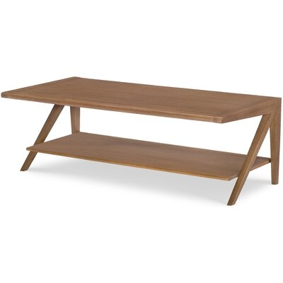 Selma Coffee Table with Storage - Image 0