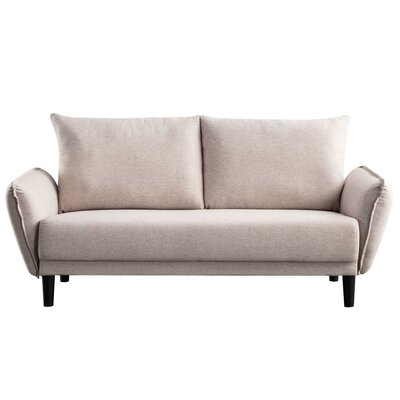 Swarey 72'' Wide Flared Arm Sofa - Image 0