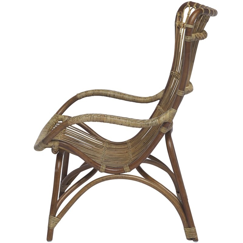 Hollingsworth Lounge Chair, Antique - Image 2