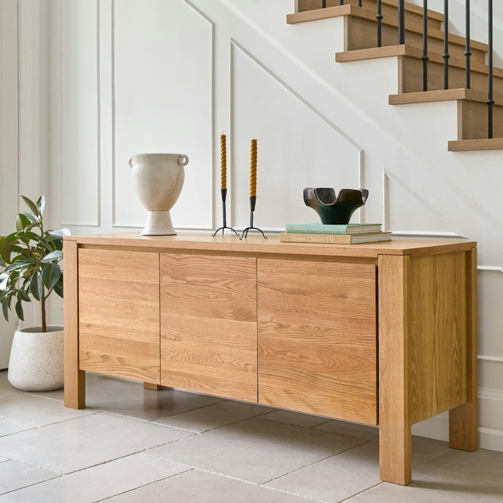 Dako 72" Sideboard - Natural Oak - Image 0