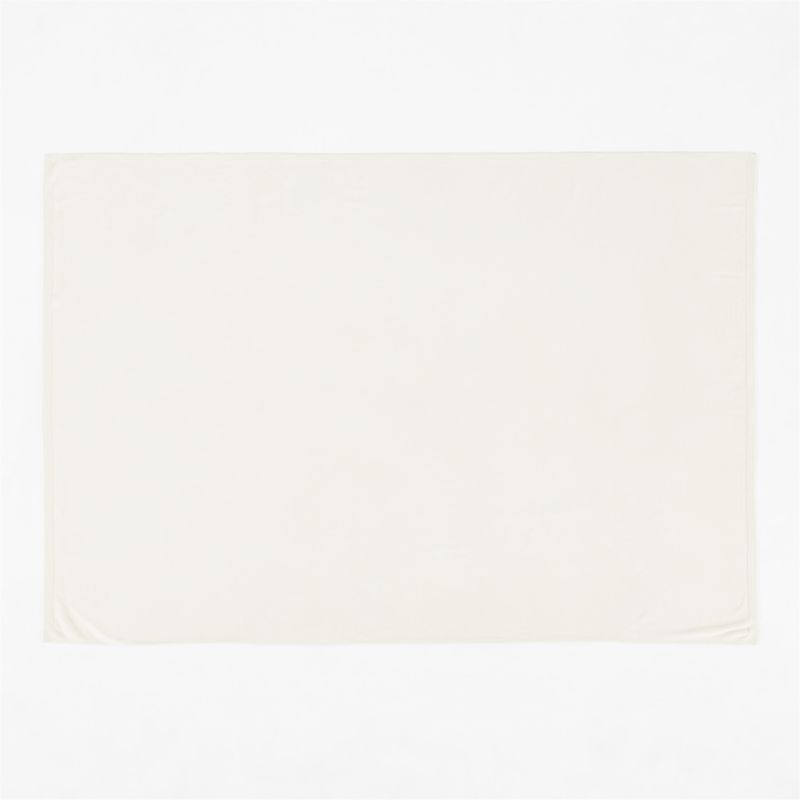 Iro Cashmere Ivory Throw - Image 2