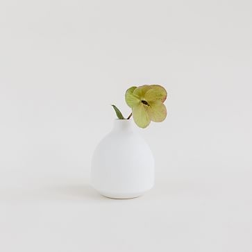 Paper + Clay Mod Bud Vase, Mint - Image 2
