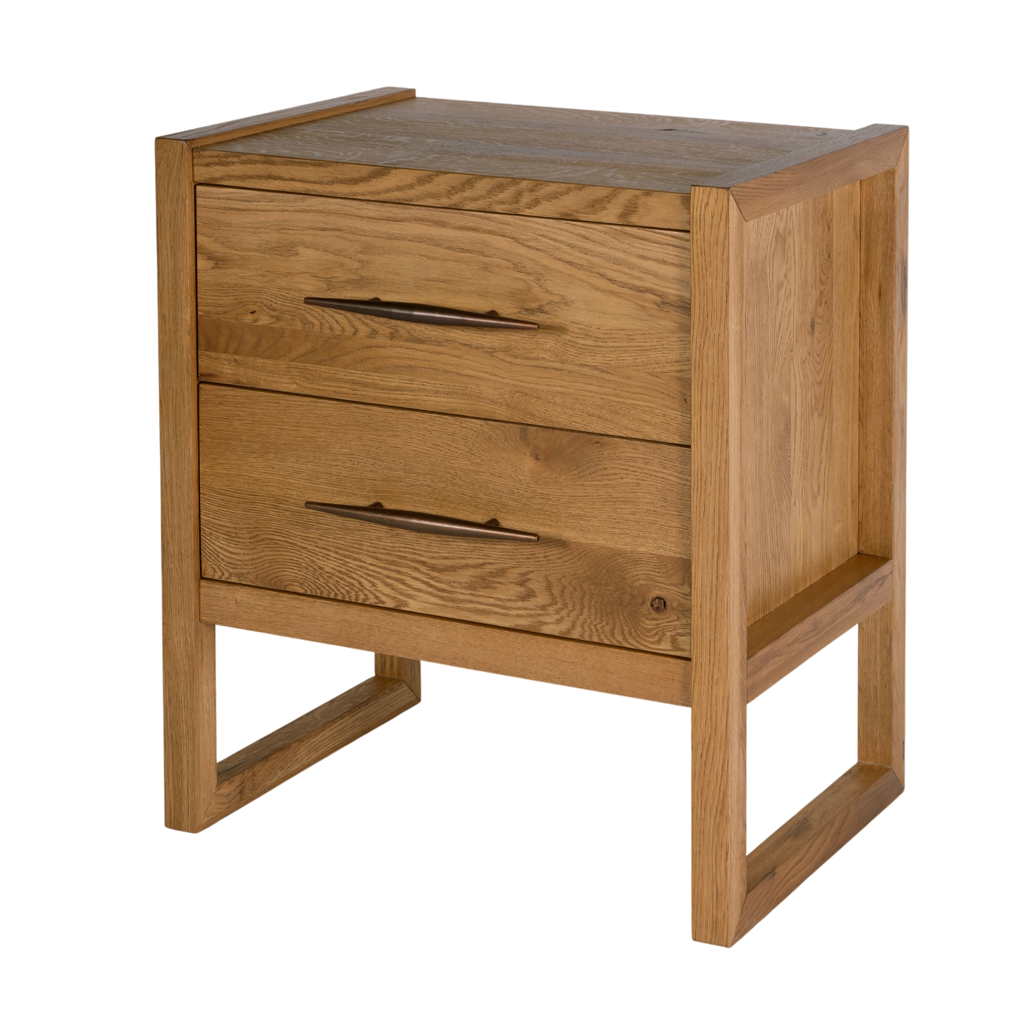 Oakley Natural Nightstand - Image 0