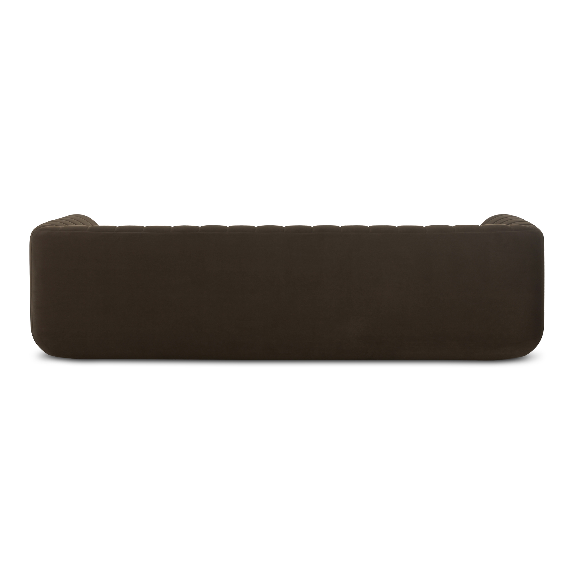 Rosy Sofa Dark Brown - Image 3