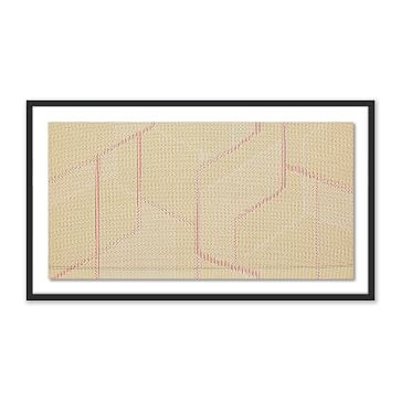 Architect Framed Art, Black Frame, Framed Paper, 24x15 - Image 1