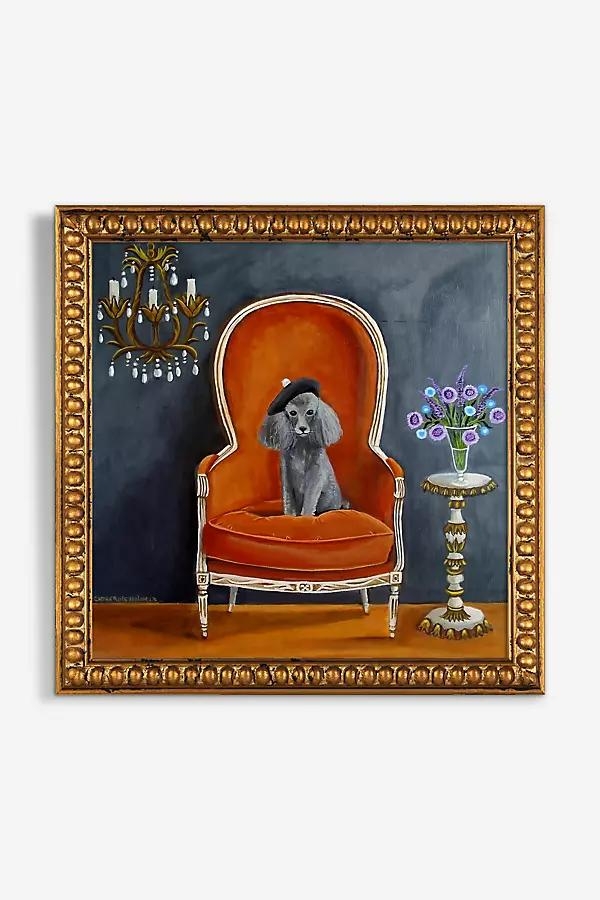 French Poodle Wall Art - Image 0