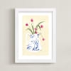 Toile Blooms 2 Limited Edition Fine Art Print 2 - Image 0