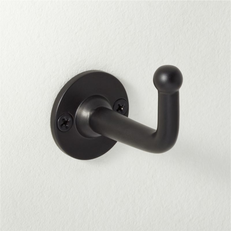Boule Matte Black Metal Hook - Image 1