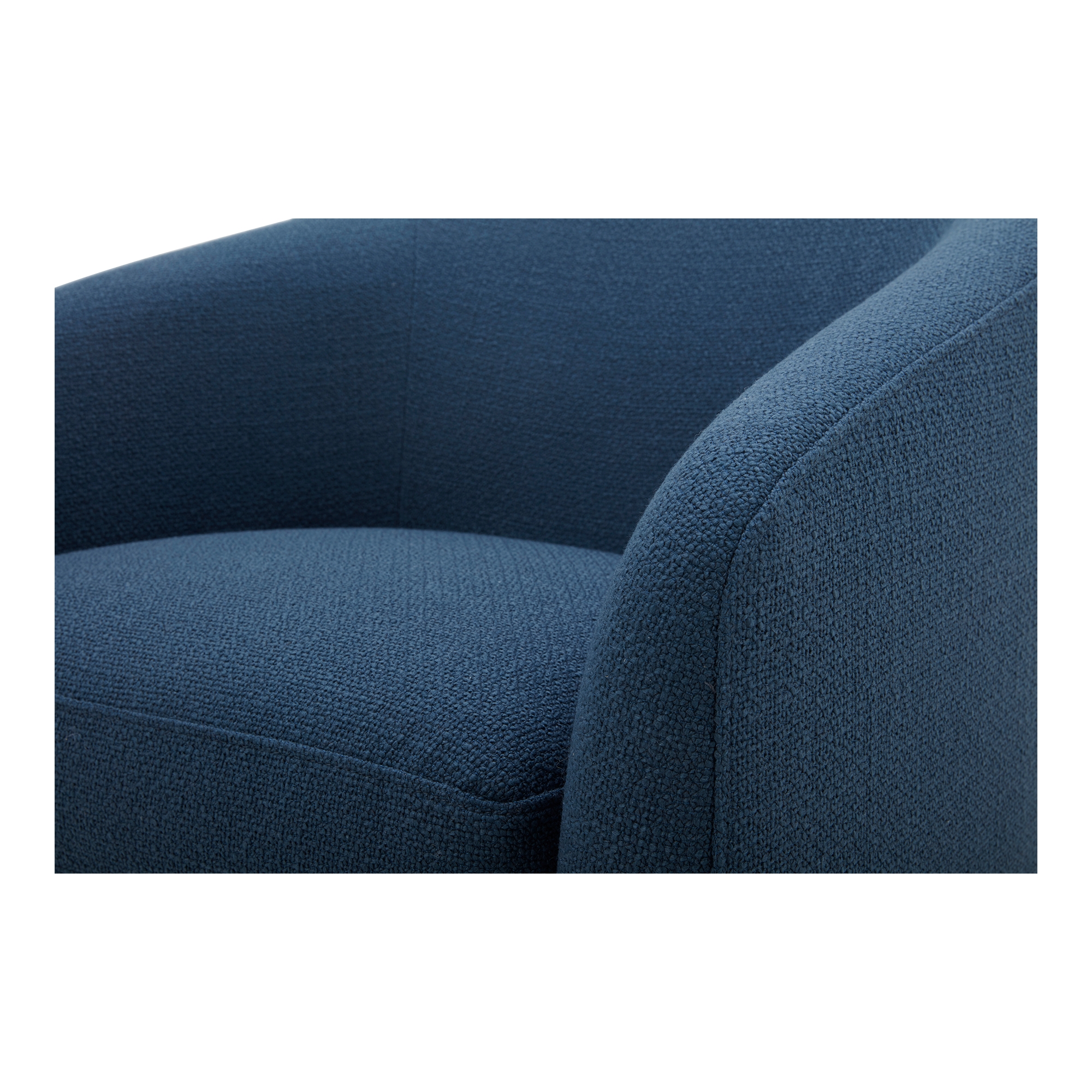 Oscy Swivel Chair Dark Atlantic Blue - Image 5