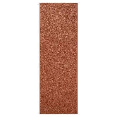 Furnish My Place Rust Solid Color Rug Made In Usa - Image 0