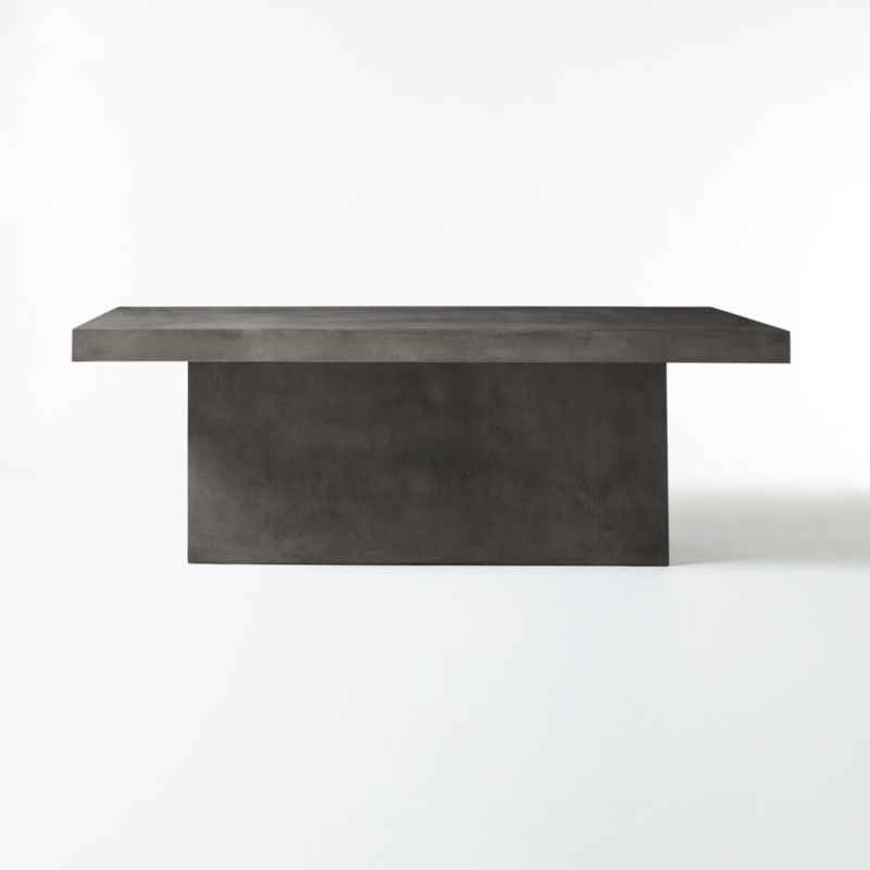Span Large Grey Dining Table - Image 1