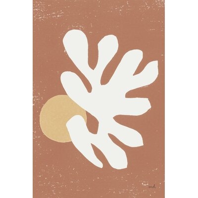 Matisse Homage III by Moira Chocolate - Wrapped Canvas Painting Print - Image 0
