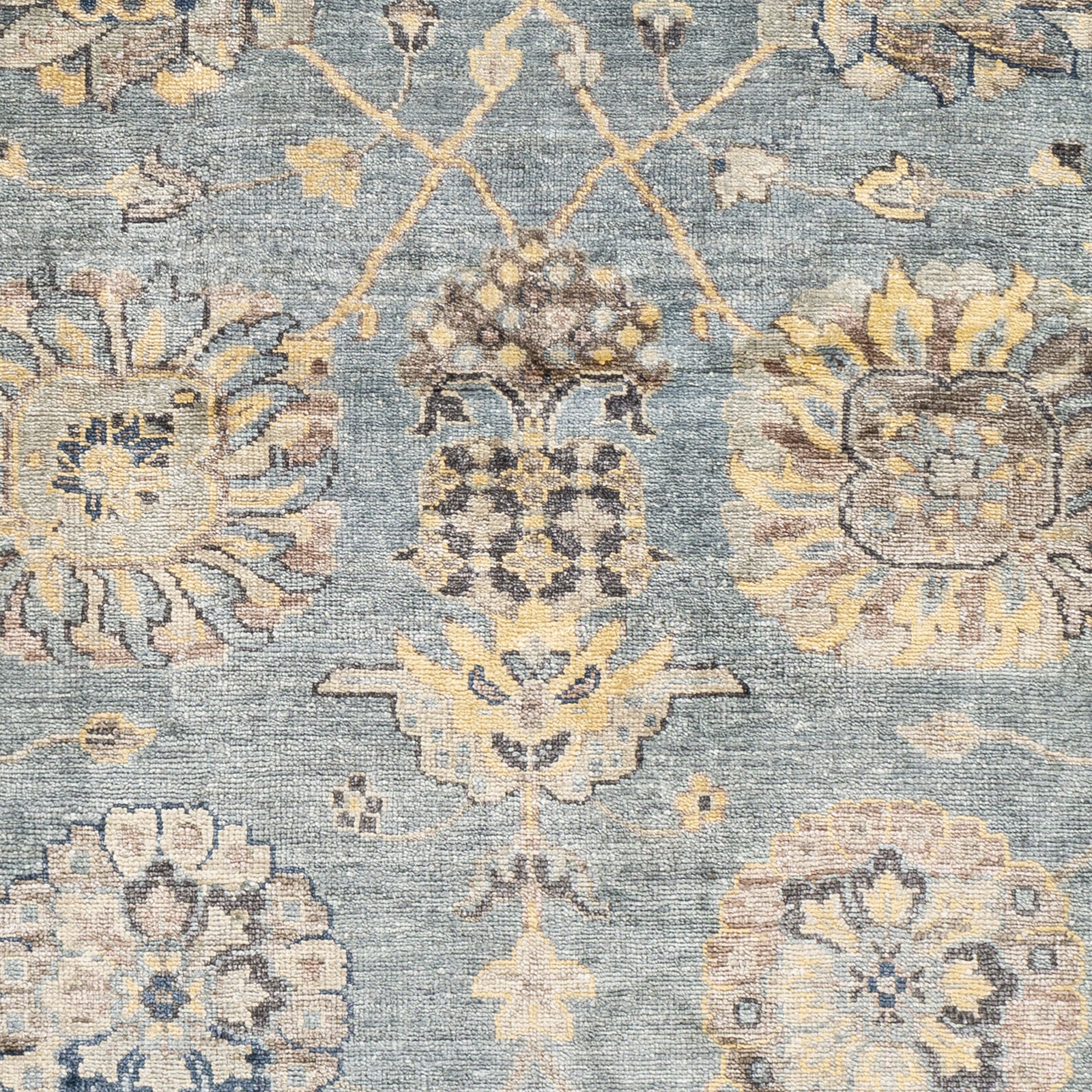 Theodora Gray Indoor 5' x 8' Handmade Rug - Image 5