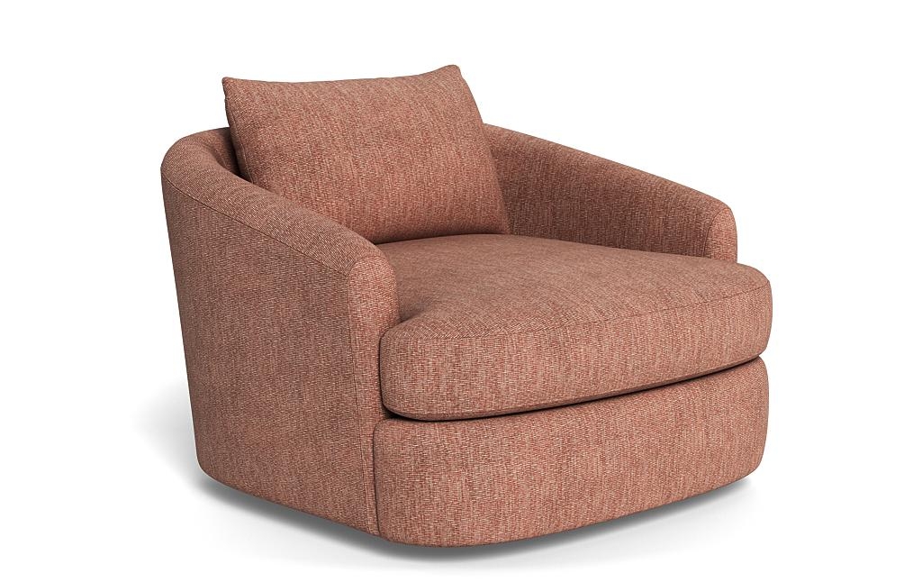 Marshall Oversized Swivel Chair - Image 1